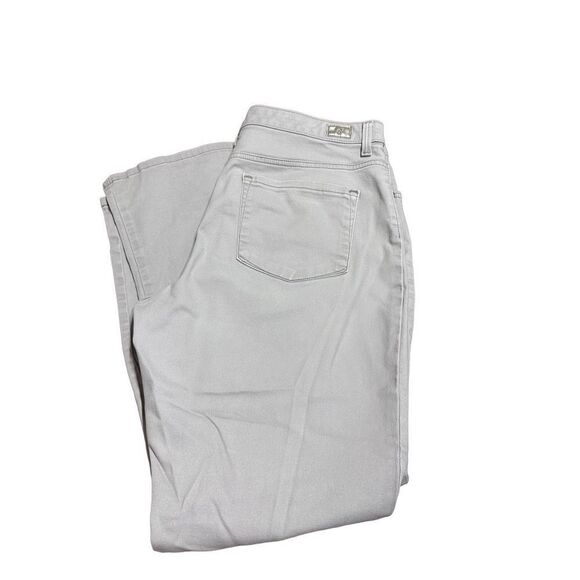 Lee straight leg‎ tan pants size 14? - Picture 1 of 6